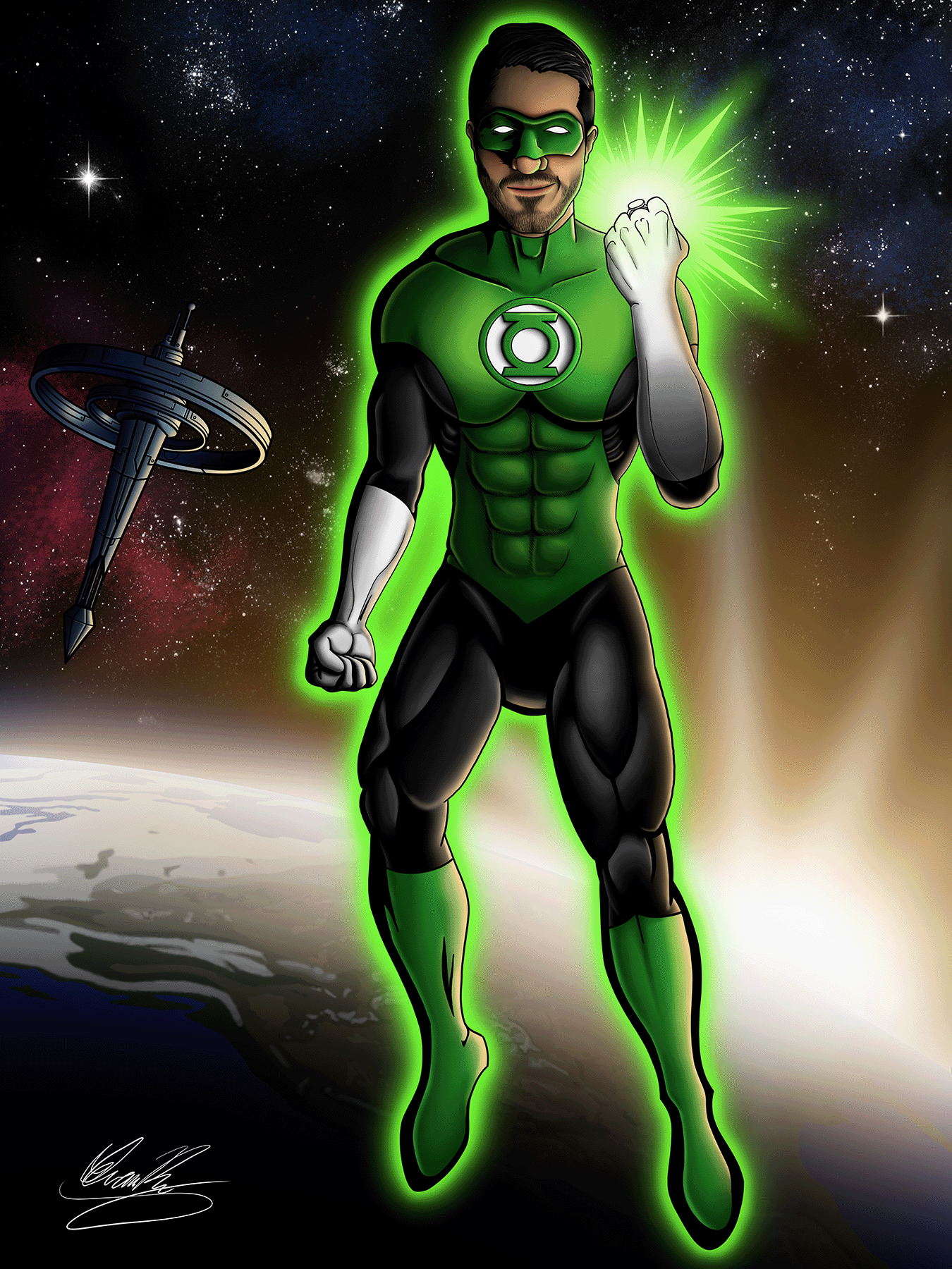 greenLantern image